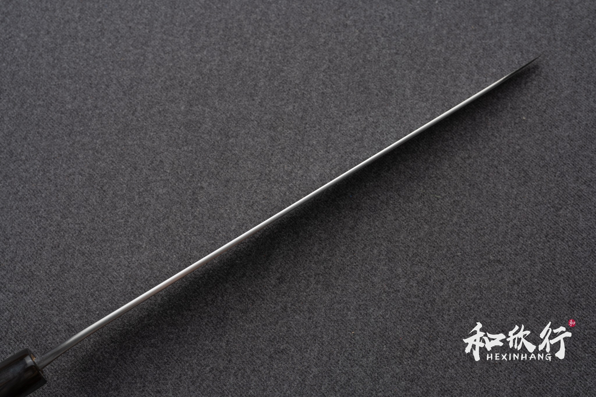 重房作 鍛地 柳刃 300mm 桐箱附